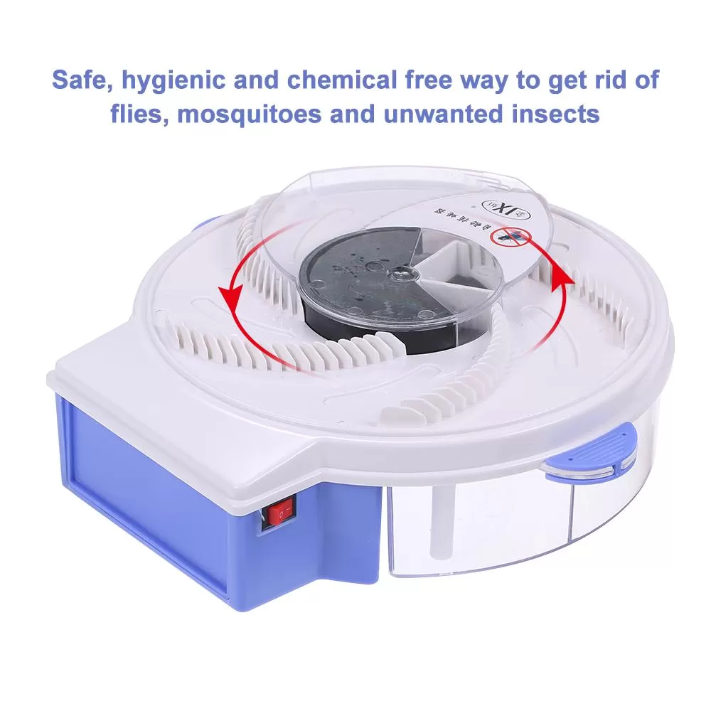 Fly Trap Anti Fly Killer Traps Automatic Flycatcher - image 7