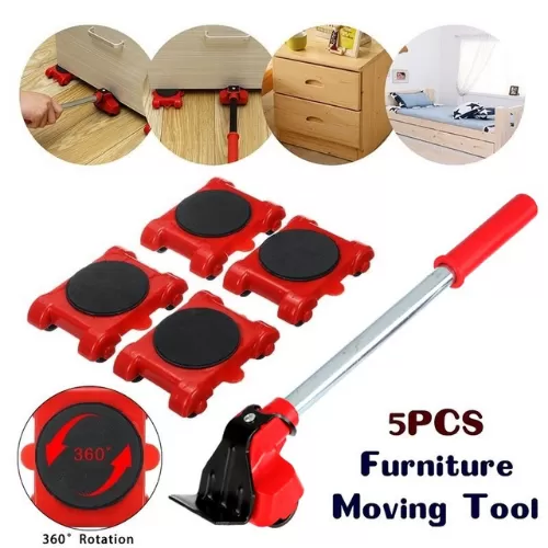 Furniture Transport Roller Moving Wheel Slider Remover