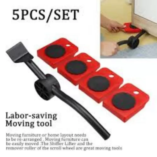 Furniture Transport Roller Moving Wheel Slider Remover - image 5