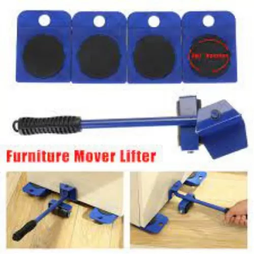 Furniture Transport Roller Moving Wheel Slider Remover - image 7