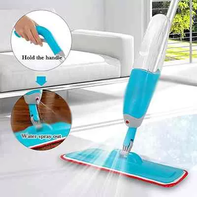 Health Spray Mop with Removable Washable Cleaning - image 2