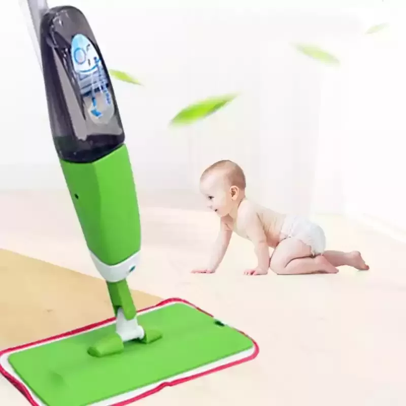 Health Spray Mop with Removable Washable Cleaning - image 4