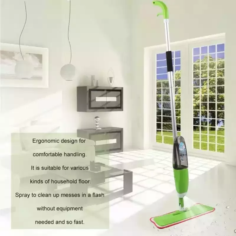 Health Spray Mop with Removable Washable Cleaning - image 6