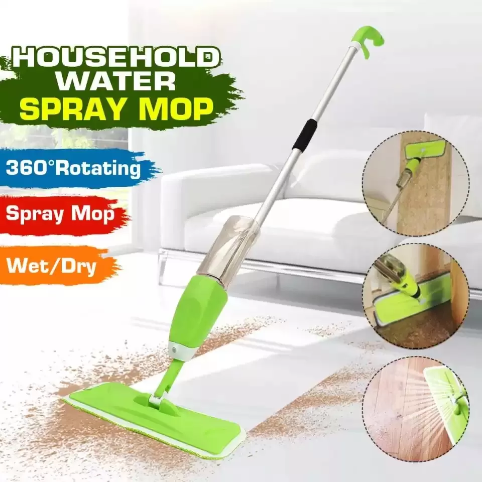 Health Spray Mop with Removable Washable Cleaning - image 7