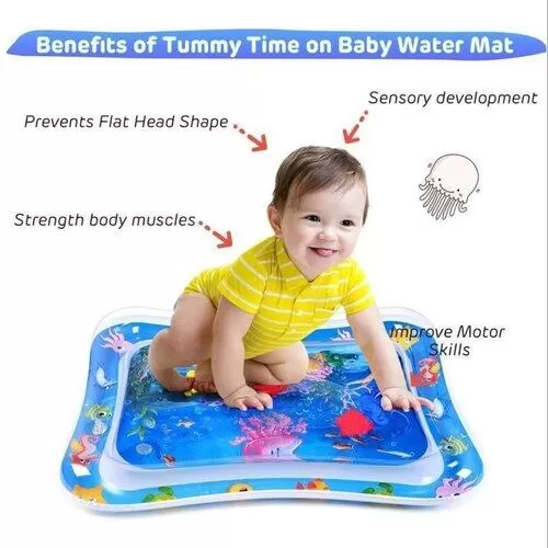 High Quality Baby Kids water play mat Inflatable Infant - image 2