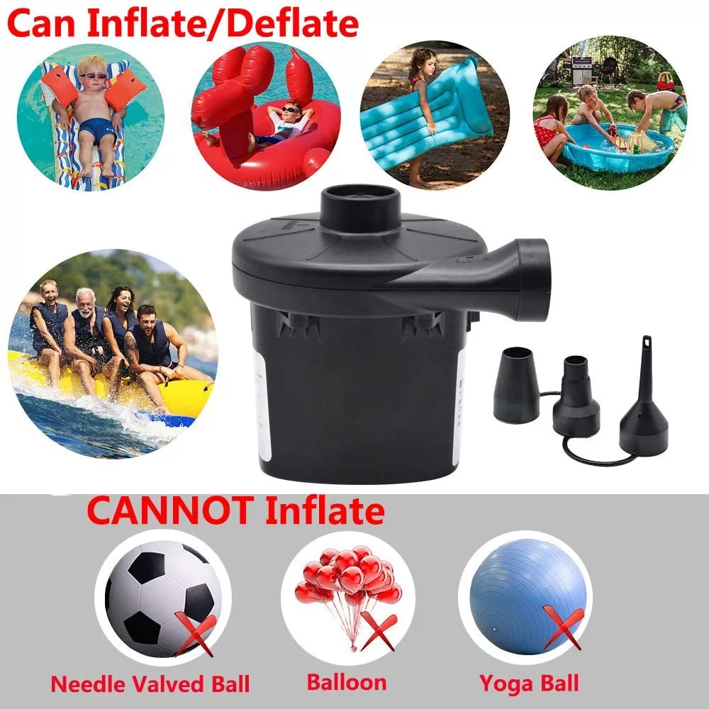 High Quality Electrical Air Pump Quickly Inflates and Deflat - image 2