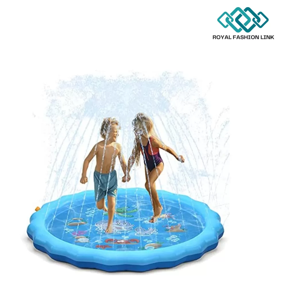 Inflatable Splash Pad for Babies, Toddlers and Kids, - image 2