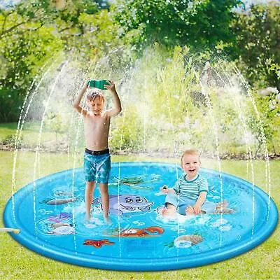 Inflatable Splash Pad for Babies, Toddlers and Kids, - image 3