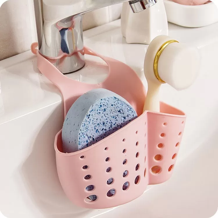 Kitchen Sink basket Faucet Hanging Organizer Sink Draining - image 2