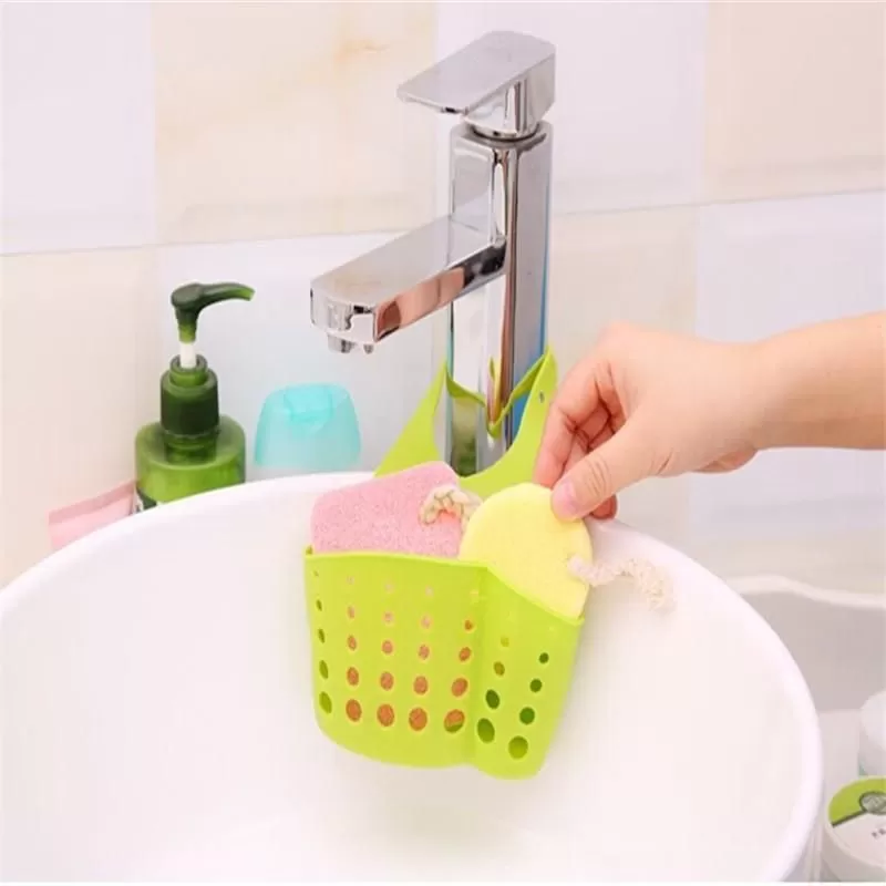 Kitchen Sink basket Faucet Hanging Organizer Sink Draining - image 3