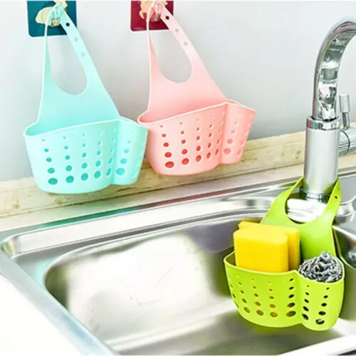 Kitchen Sink basket Faucet Hanging Organizer Sink Draining - image 4