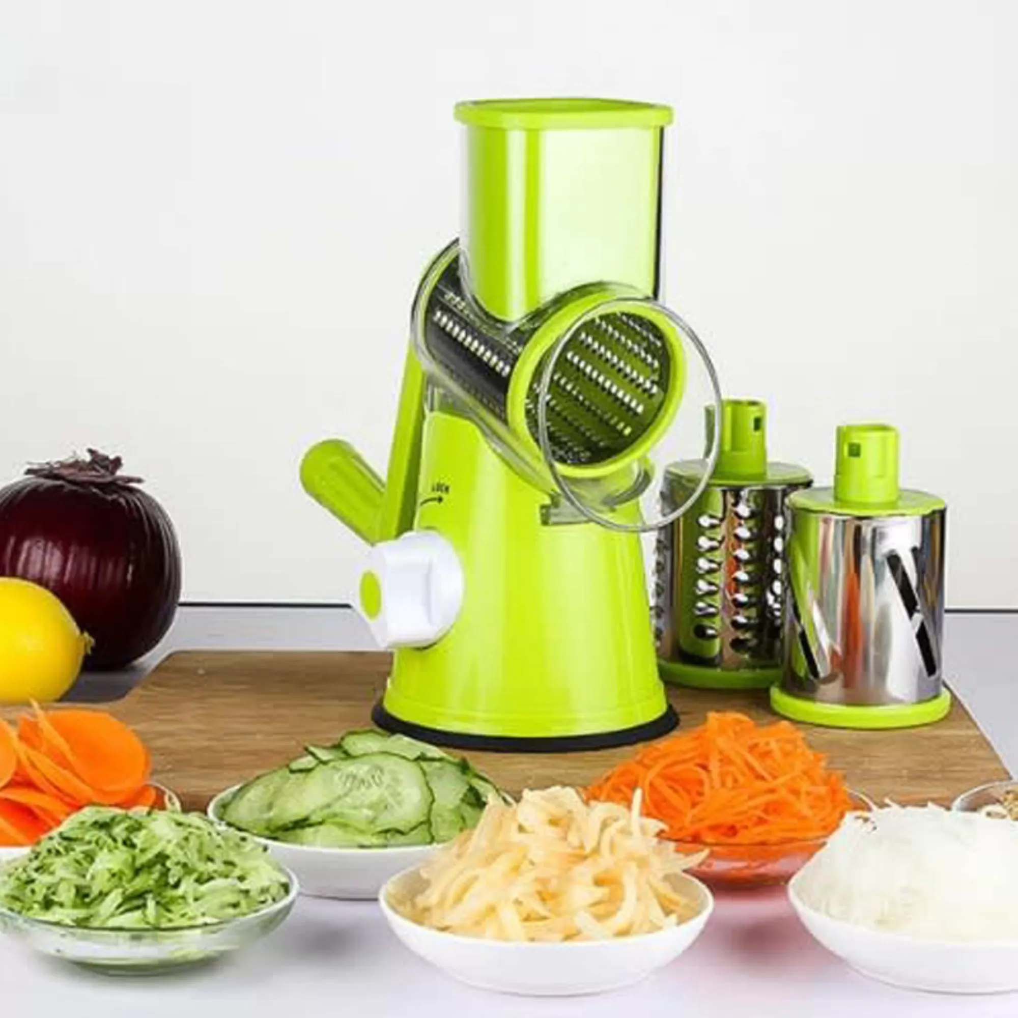 Kitchen Table Top Vegetable Slicer Vegetable Cutter - image 2