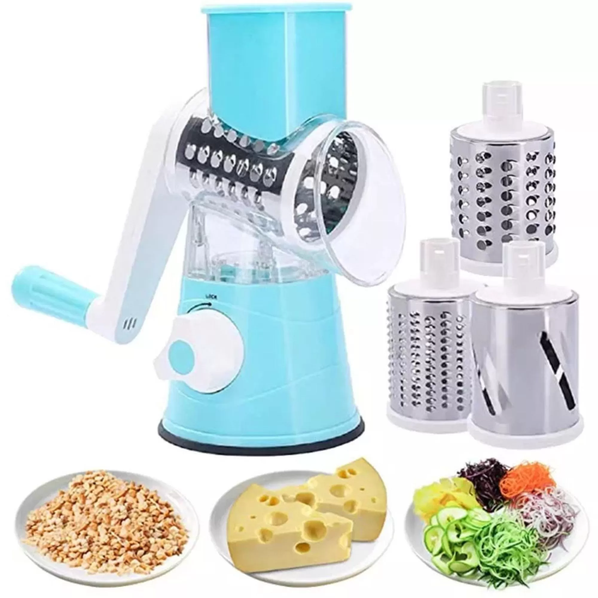 Kitchen Table Top Vegetable Slicer Vegetable Cutter - image 3
