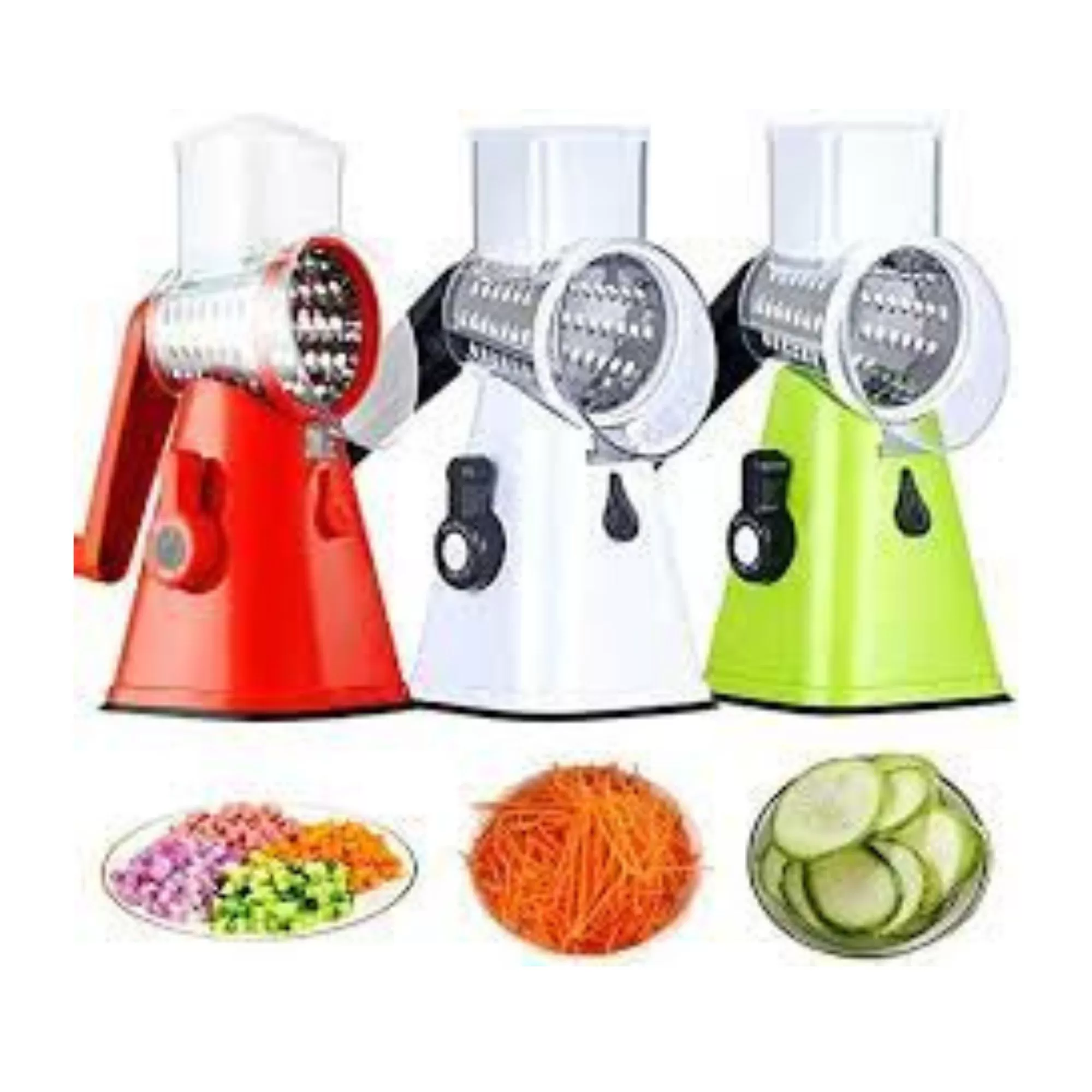 Kitchen Table Top Vegetable Slicer Vegetable Cutter - image 4