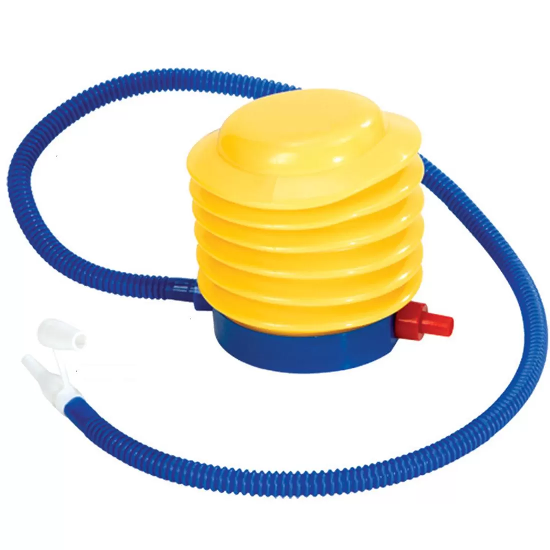 Manual Foot Air Pump Inflating Deflate Tool Inflatable Bed S - image 2