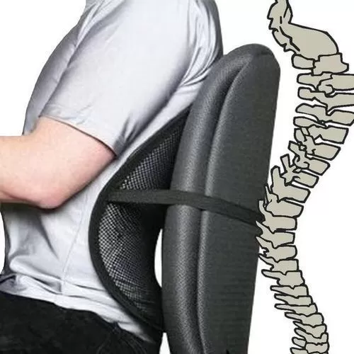 Mesh Back Support for Chairs Car Seat Back Pain RelieF - image 2