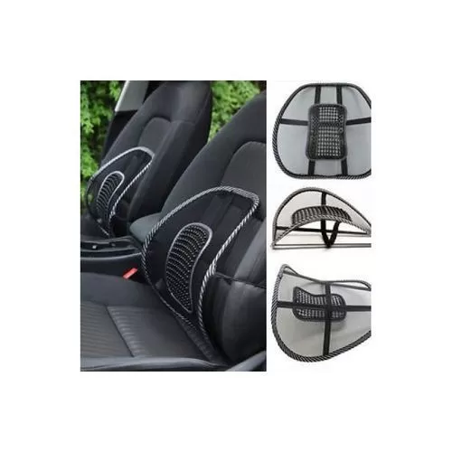 Mesh Back Support for Chairs Car Seat Back Pain RelieF - image 4