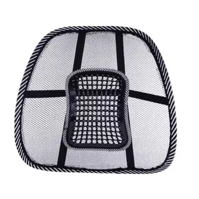 Mesh Back Support for Chairs Car Seat Back Pain RelieF - image 5