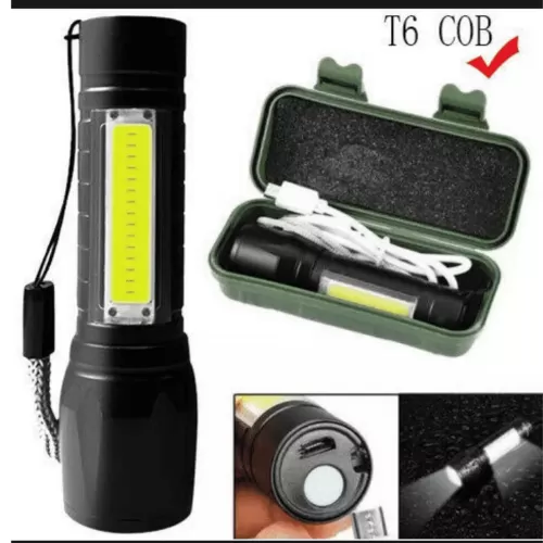 Mini Torch USB Rechargeable