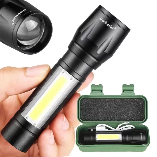 Mini Torch USB Rechargeable - image 2