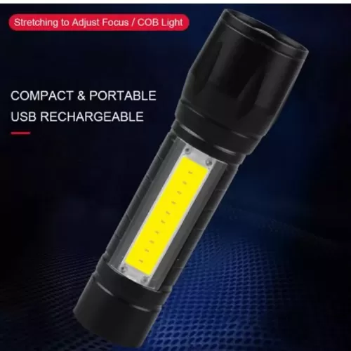 Mini Torch USB Rechargeable - image 5