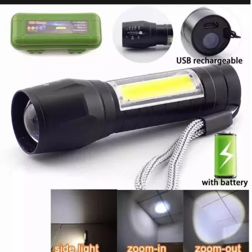 Mini Torch USB Rechargeable - image 6