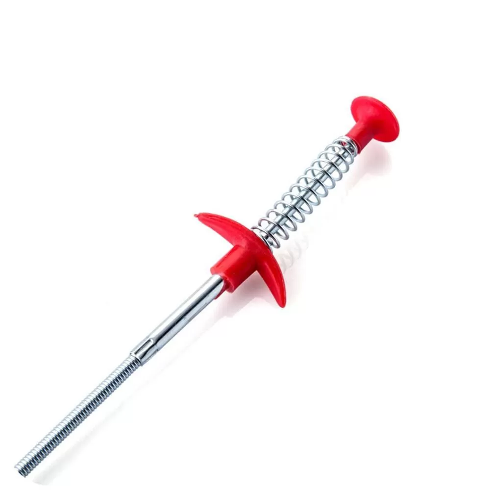 New Kitchen Dredge Tool Creative Sink Cleaning Hook Spring P - image 2