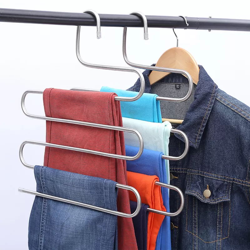 Pant Hanger for Multiple Pants Hanger - image 2