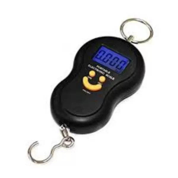 Portable Digital Hanging Luggage Weight Scale - image 2
