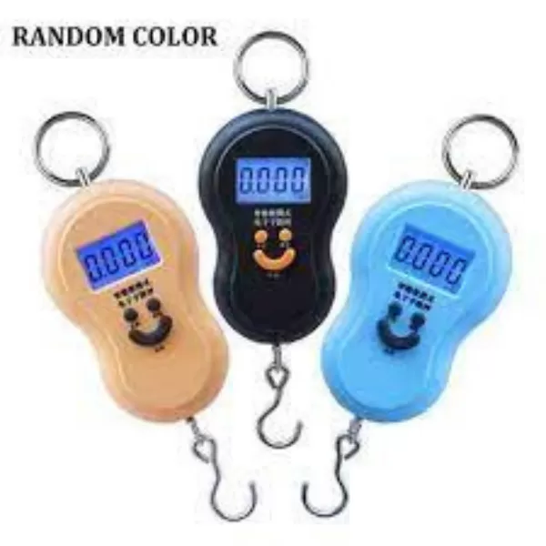 Portable Digital Hanging Luggage Weight Scale - image 6