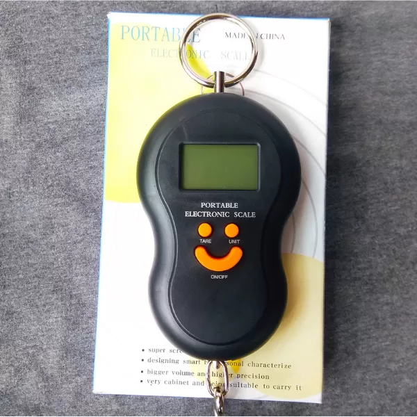 Portable Digital Hanging Luggage Weight Scale - image 7