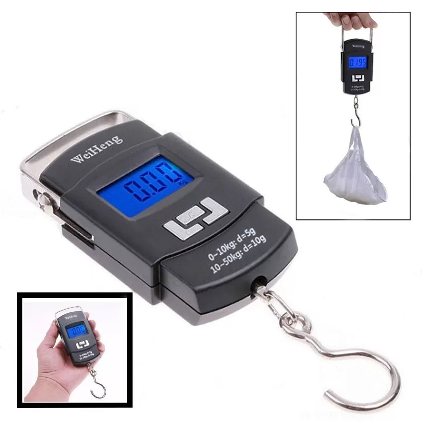 Portable Scale, Electronic Hanging Scale, Digital Scale - image 2