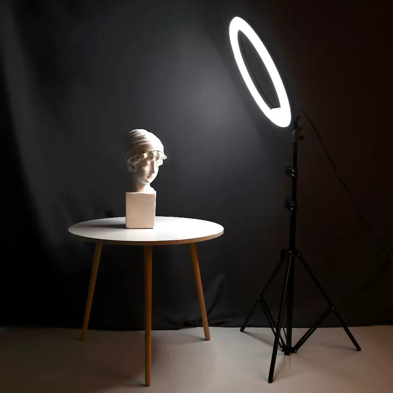 Ring Light 10 Inch LED Selfie Light with Tripod Lighting Tik - image 5