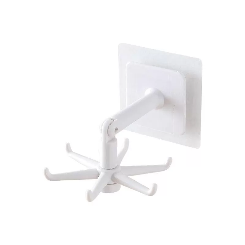 Rotating Racks Holder Kitchen Organizer Telescopic Self Adhe - image 2