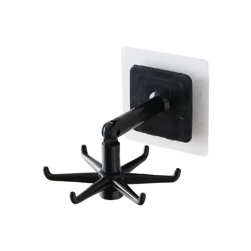 Rotating Racks Holder Kitchen Organizer Telescopic Self Adhe - image 3