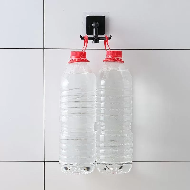Rotating Racks Holder Kitchen Organizer Telescopic Self Adhe - image 6