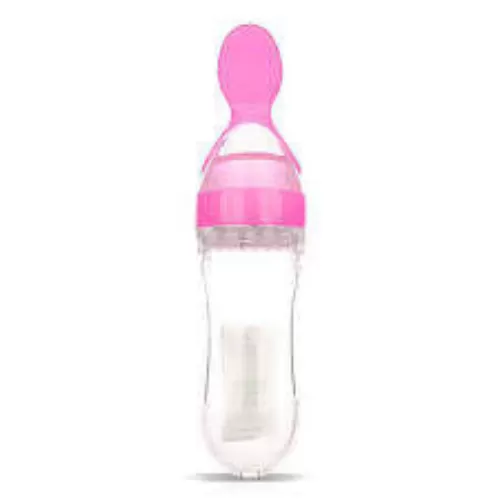 Silicone Squeeze Bottle Spoon - Baby Feeding - image 1