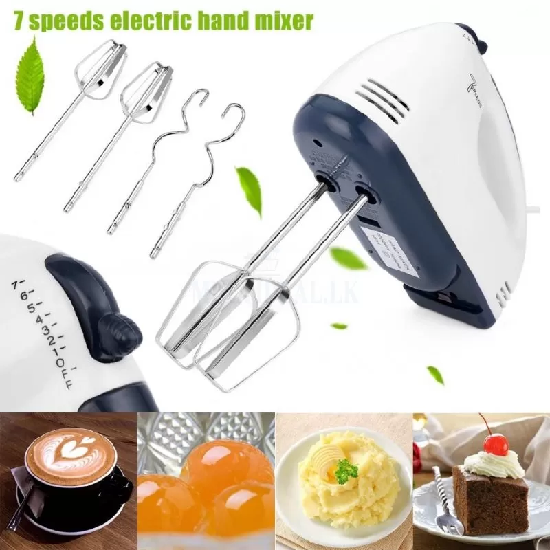 Speed Portable Handheld Hand mixer electric egg beater - image 1