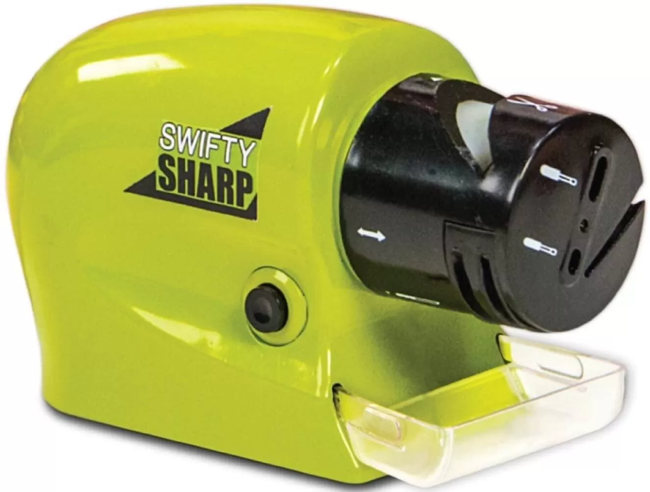 Swifty Sharp Cordless, Motorized Knife Blade Sharpener - image 2