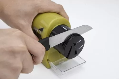 Swifty Sharp Cordless, Motorized Knife Blade Sharpener - image 4