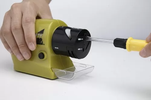 Swifty Sharp Cordless, Motorized Knife Blade Sharpener - image 5