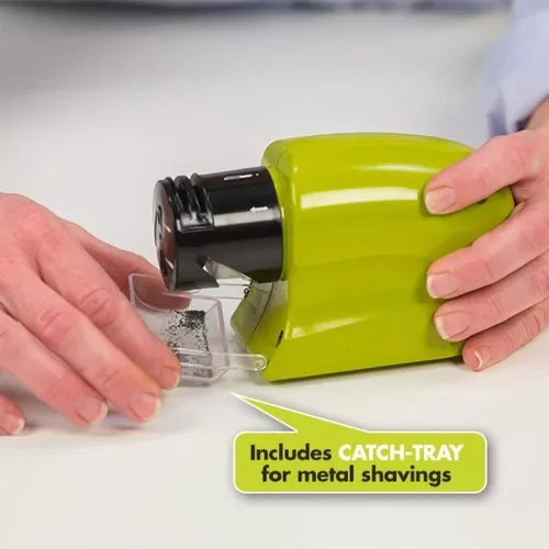 Swifty Sharp Cordless, Motorized Knife Blade Sharpener - image 7