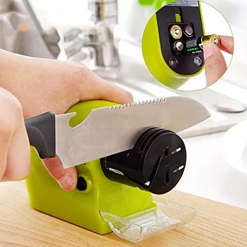 Swifty Sharp Cordless, Motorized Knife Blade Sharpener - image 8