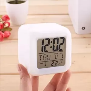|RFL| Glowing LED Colour Changing Alarm Clock