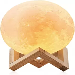 15CM LED Moon Lamp with Touch Sensor Night