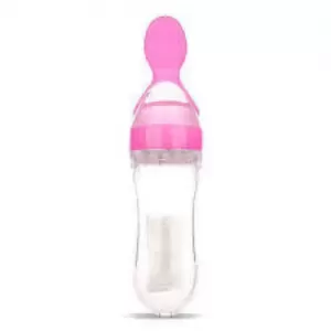 Silicone Squeeze Bottle Spoon - Baby Feeding