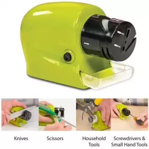 Swifty Sharp Cordless, Motorized Knife Blade Sharpener