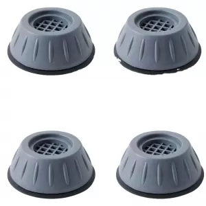 Washer Dryer Anti Vibration Pad with Suction Cup Feet,