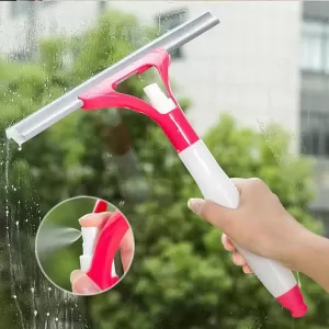 Window Glass Spray Cleaning Brush Water Glass Scratch Car Gl