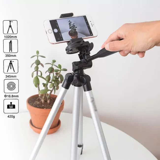 Tripod TF-3110 Portable Tripod Camera Stand and Mobile Stand - image 2